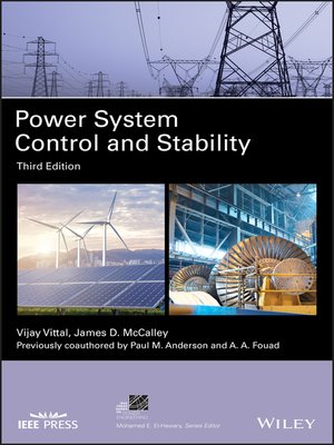 cover image of Power System Control and Stability